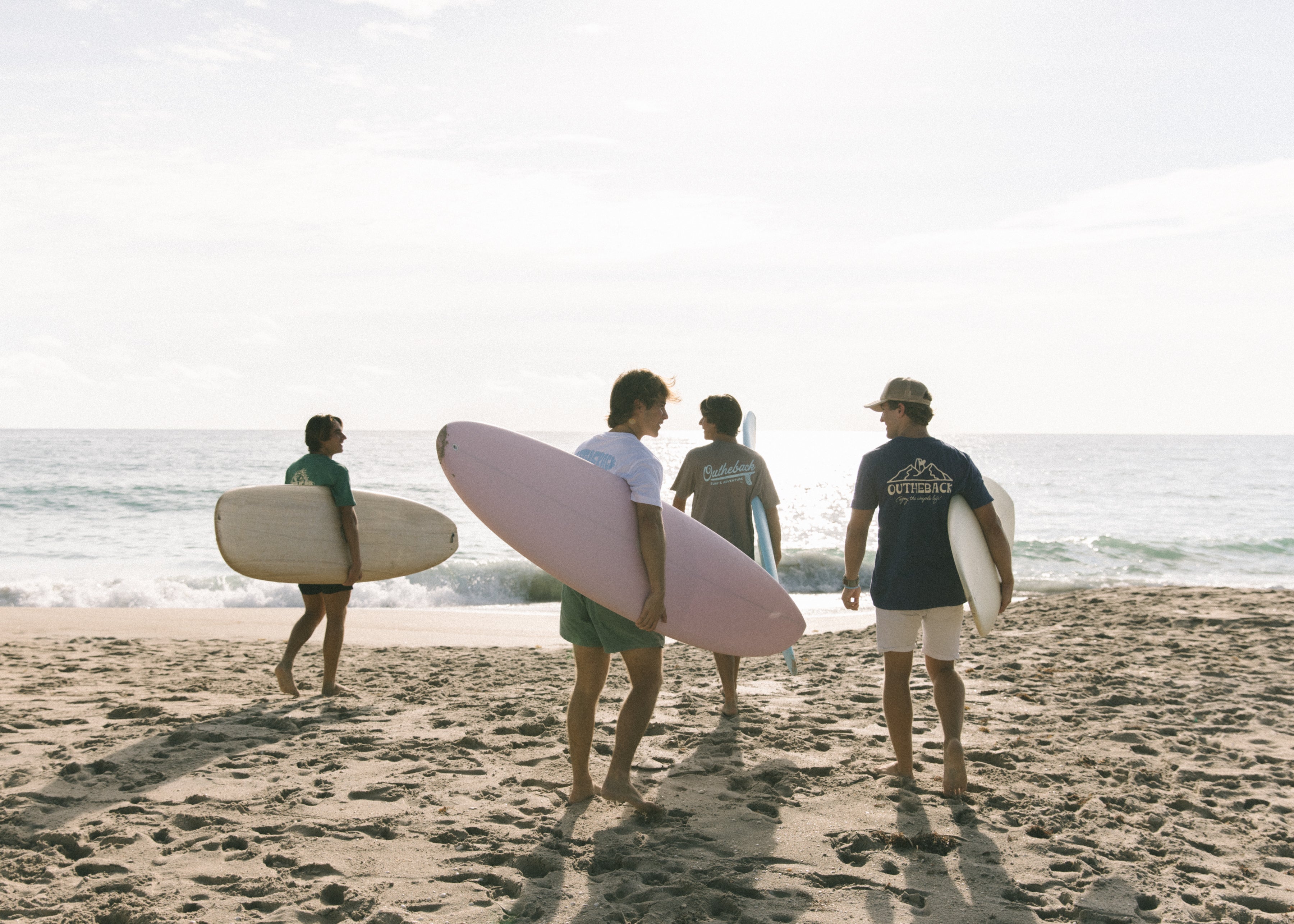 Sunrise Dip Collection