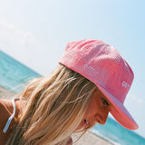 Corduroy Hat - Pink
