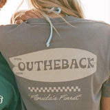 "Florida's Finest" Surfboard Tee - Cinder