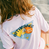 Vintage Triangle Tee - Pink