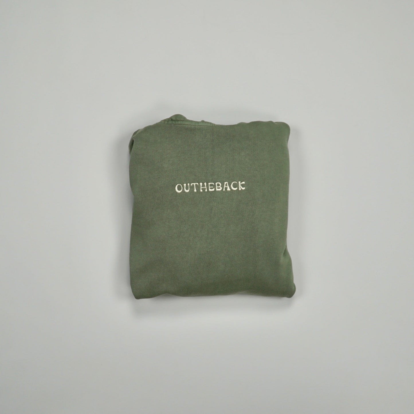 COMMUNITY CENTERED HOODIE - PASTEL GREEN