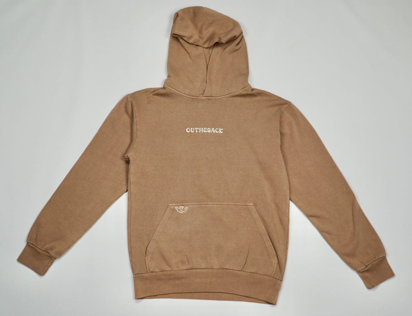 COMMUNITY CENTERED HOODIE - SAND