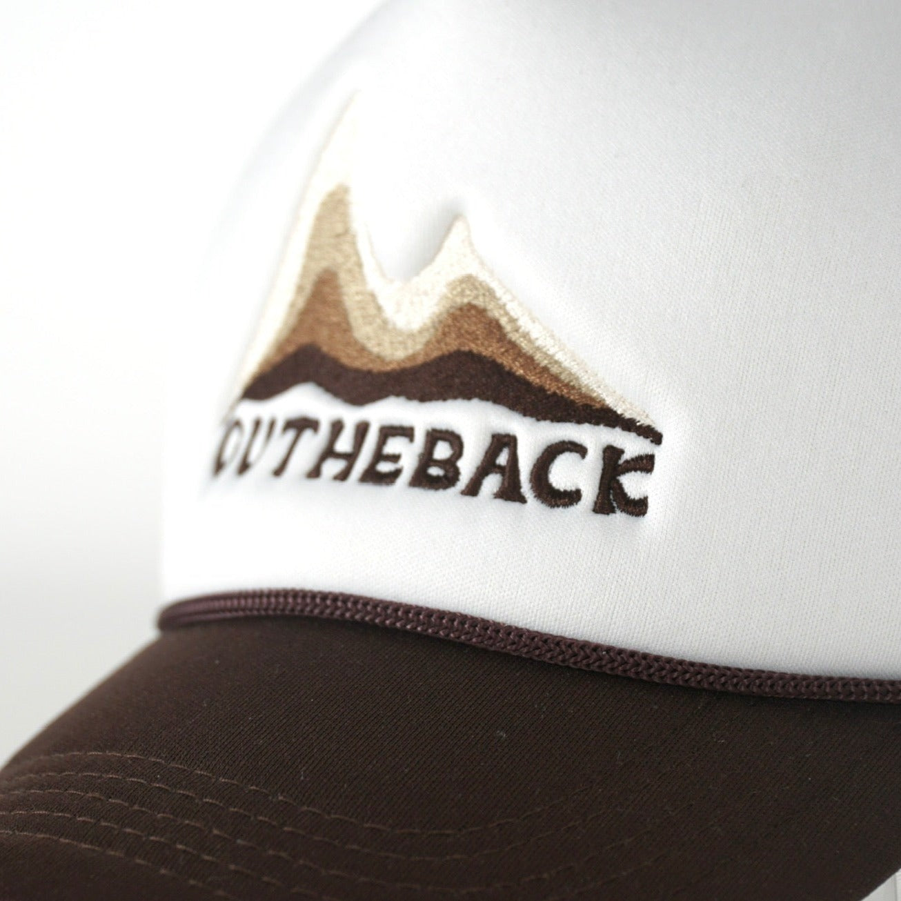 BROWN TRUCKER CAP