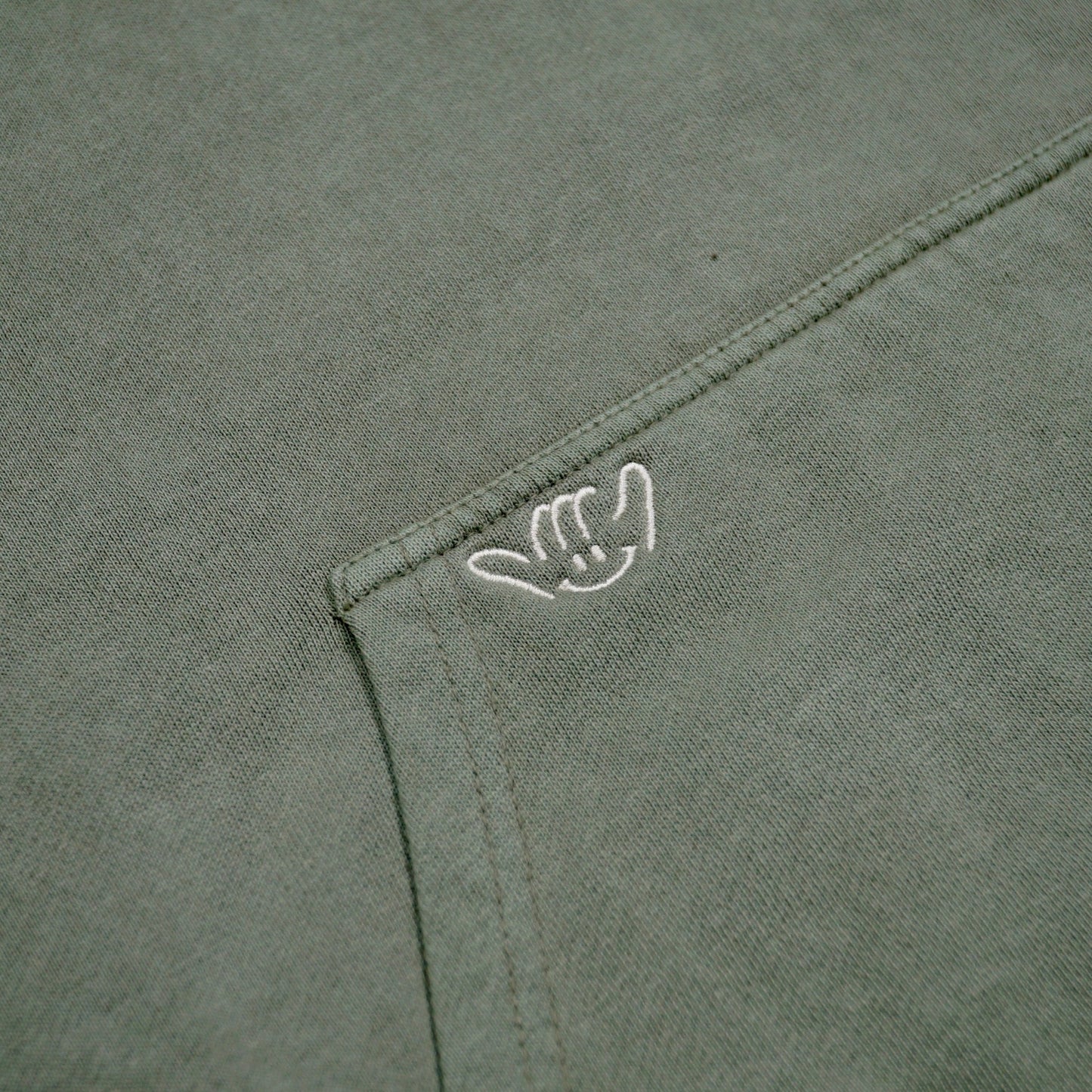 COMMUNITY CENTERED HOODIE - PASTEL GREEN