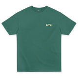 Stoked Iguana Tee - Green