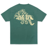 Stoked Iguana Tee - Green