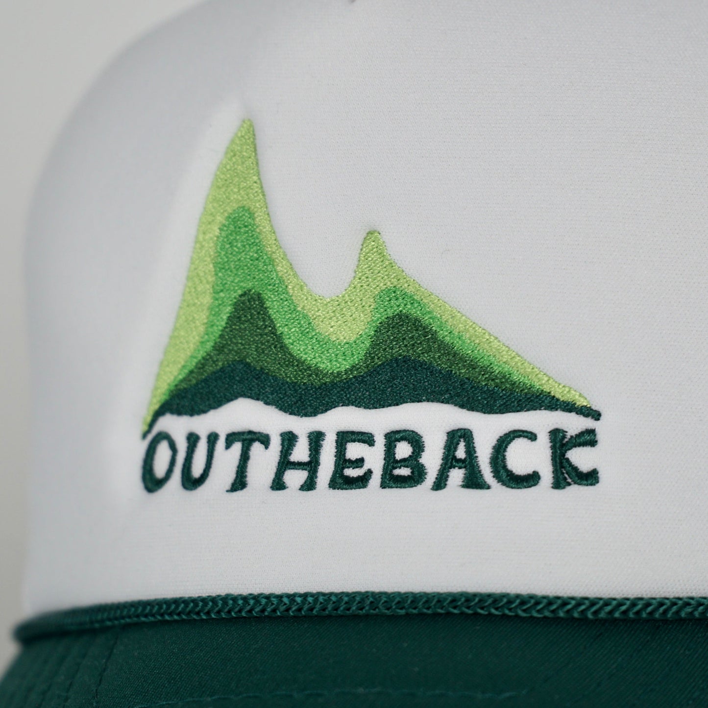 GREEN TRUCKER CAP