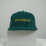 Corduroy Hat - Forrest Green