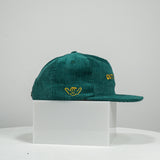 Corduroy Hat - Forrest Green