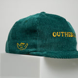 Corduroy Hat - Forrest Green