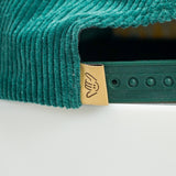 Corduroy Hat - Forrest Green