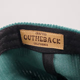 Corduroy Hat - Forrest Green