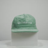 Corduroy Hat - Sage
