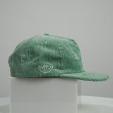 Corduroy Hat - Sage