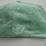 Corduroy Hat - Sage