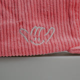Corduroy Hat - Pink