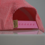 Corduroy Hat - Pink