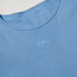 Crop Top- Baby Blue