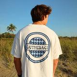 Checkered Wave T-shirt