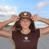Hibiscus Corduroy Hat