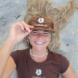 Hibiscus Corduroy Hat