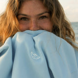 Mini Shaka Crewneck - Baby Blue