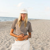 "Florida's Finest" Surfboard Tee - Cinder