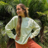 Mini Shaka Crewneck - Pistachio