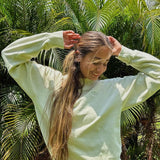 Mini Shaka Crewneck - Pistachio
