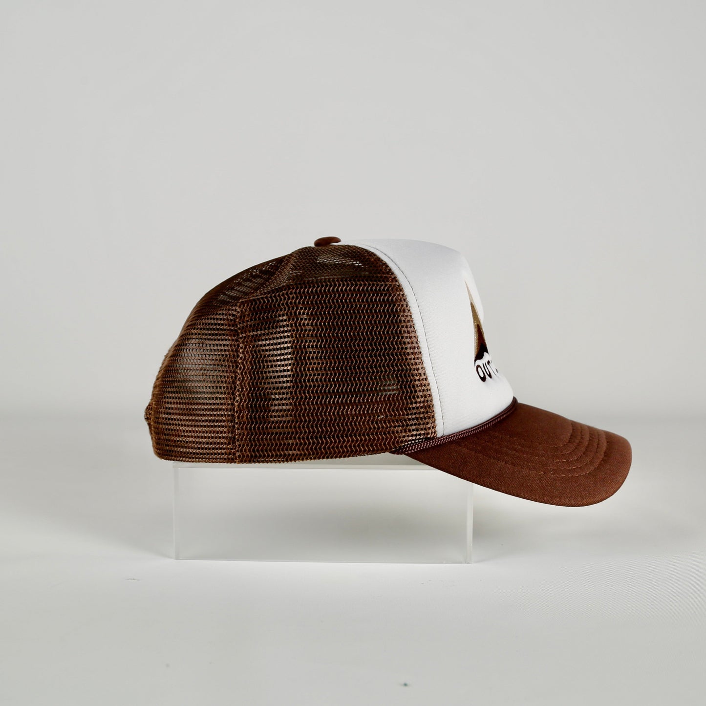 BROWN TRUCKER CAP