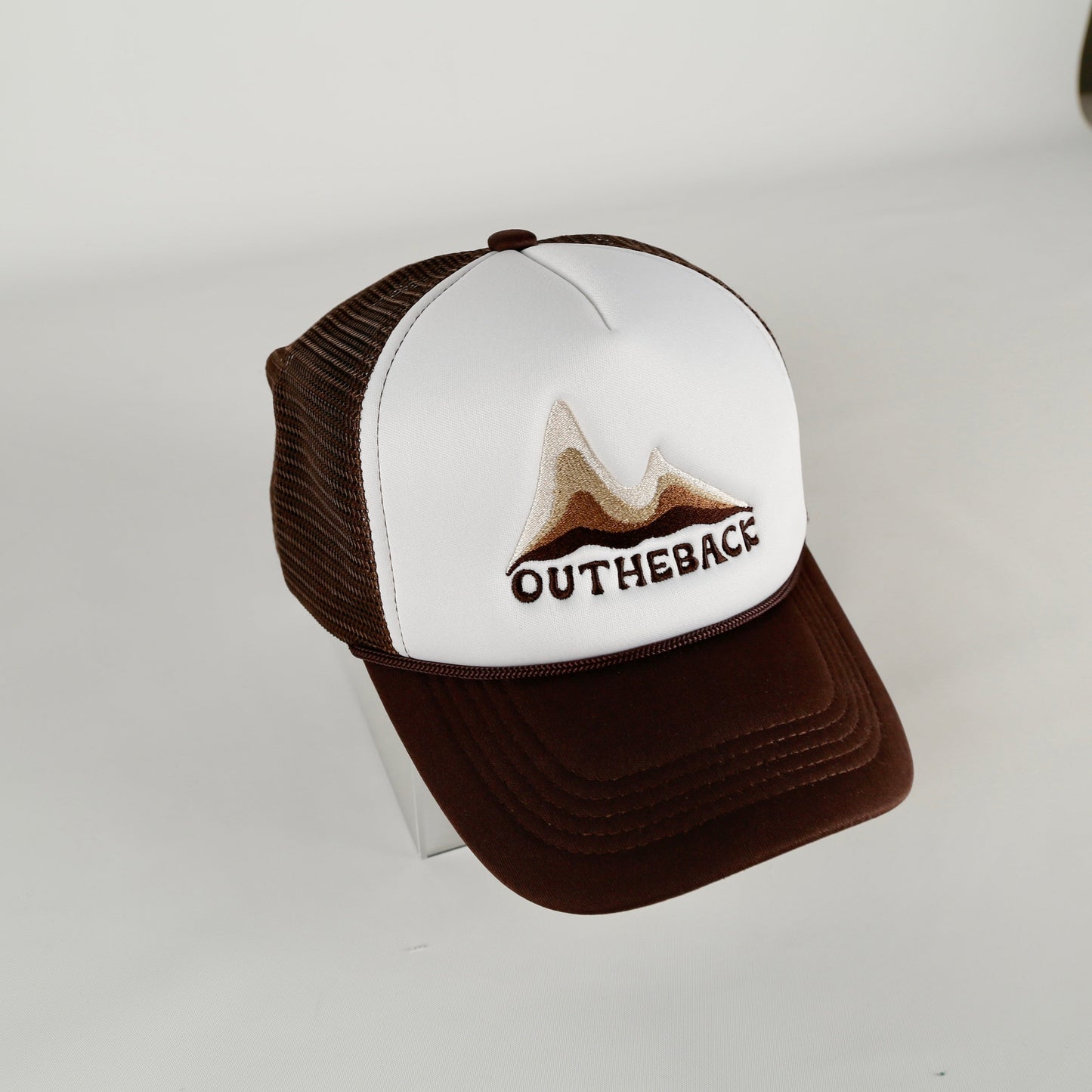 BROWN TRUCKER CAP