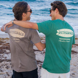 "Florida's Finest" Surfboard Tee - Green