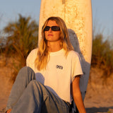 Checkered Wave T-shirt