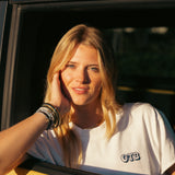 Checkered Wave T-shirt