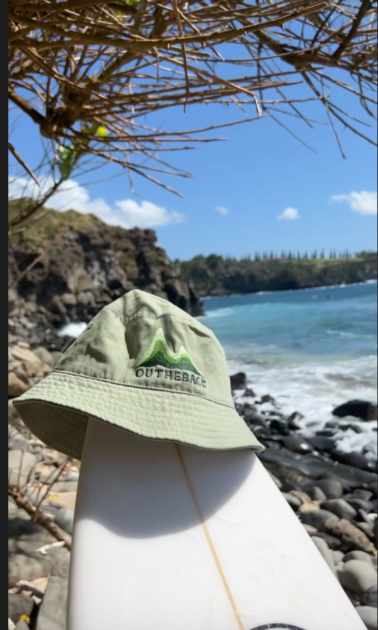 SAGE BUCKET HAT