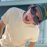 Corduroy Hat - Forrest Green