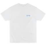 Coast to Coast Board Tee - White