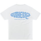 Coast to Coast Board Tee - White
