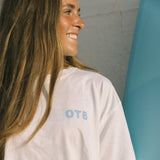 Coast to Coast Board Tee - White