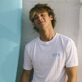 Coast to Coast Board Tee - White