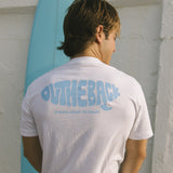 Coast to Coast Board Tee - White
