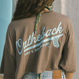 Surf Adventure Tee - Cinder
