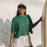Stoked Iguana Tee - Green