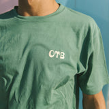 Stoked Iguana Tee - Green