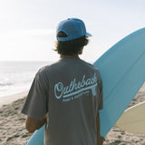 Surf Adventure Tee - Cinder