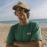 Stoked Iguana Tee - Green