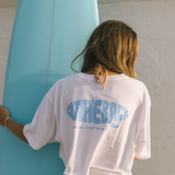 Coast to Coast Board Tee - White