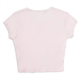 Crop Top- Baby Pink