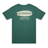 "Florida's Finest" Surfboard Tee - Green