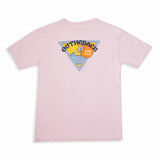 Vintage Triangle Tee - Pink